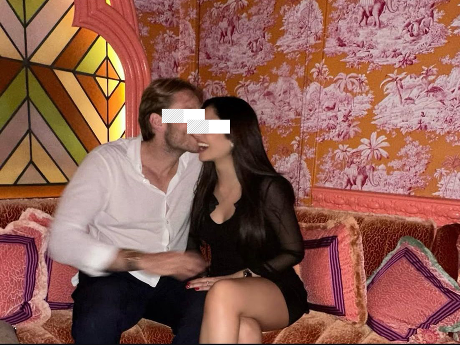 Vincenzo și iubita lui au o relație de peste 10 ani/ Foto:Instagram
