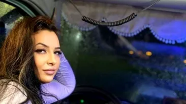Cum arată cea mai sexy șoferiță de TIR din România. Sute de bărbați din trafic s-au îndrăgostit de ea!