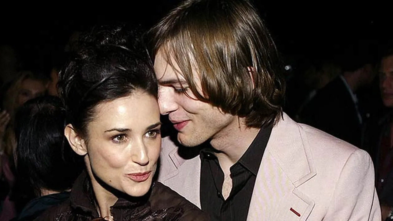 Frumoasa poveste de iubire a ajuns la finalul apoteotic! Ashton Kutcher divorţează în sfârşit, oficial, de Demi Moore!