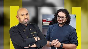 Cătălin Scărlătescu, mesaj cu subînțeles de ziua lui Florin Dumitrescu. Ce a putut să spună cheful despre eternul său „rival”: „Coama aia de leu a lui...”
