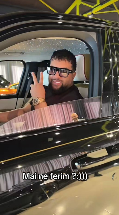 Tzancă Uraganu și-a achiziționat un nou bolid! Ce preț amețitor are mașina