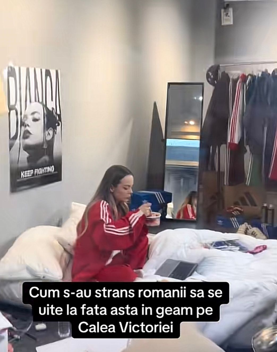 Artista din România care a stat închisă timp de 24 de ore într-o cameră, în văzul tuturor, pe Calea Victoriei: „Se opreau oamenii, băteau în geam”