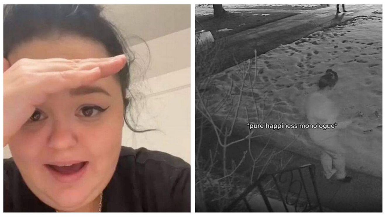 Un bărbat a pus camere de supraveghere în toată casa, ca să vadă ce face soția lui somnambulă. S-a amuzat teribil când a văzut filmarea
