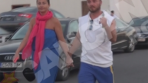 Primele imagini cu Gabi Cristea după zvonurile că este gravidă! CANCAN.RO are filmarea!