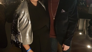Oana Roman a adoptat o ţinută specială pentru Media Music Awards