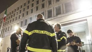 Mai multe cutremure puternice au zguduit din nou Italia!