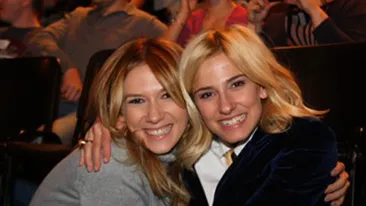 Dana Rogoz: Mi-a fost dor sa petrec o pauza dintre secvente cu Adela! Vezi cum s-au distrat fetele la Dansez pentru tine!