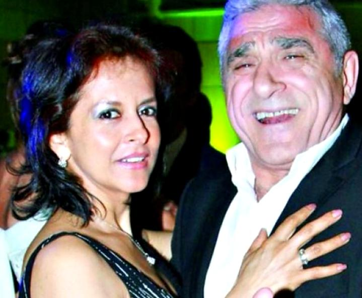 Giovani Becali și Stella Narda, fosta soție