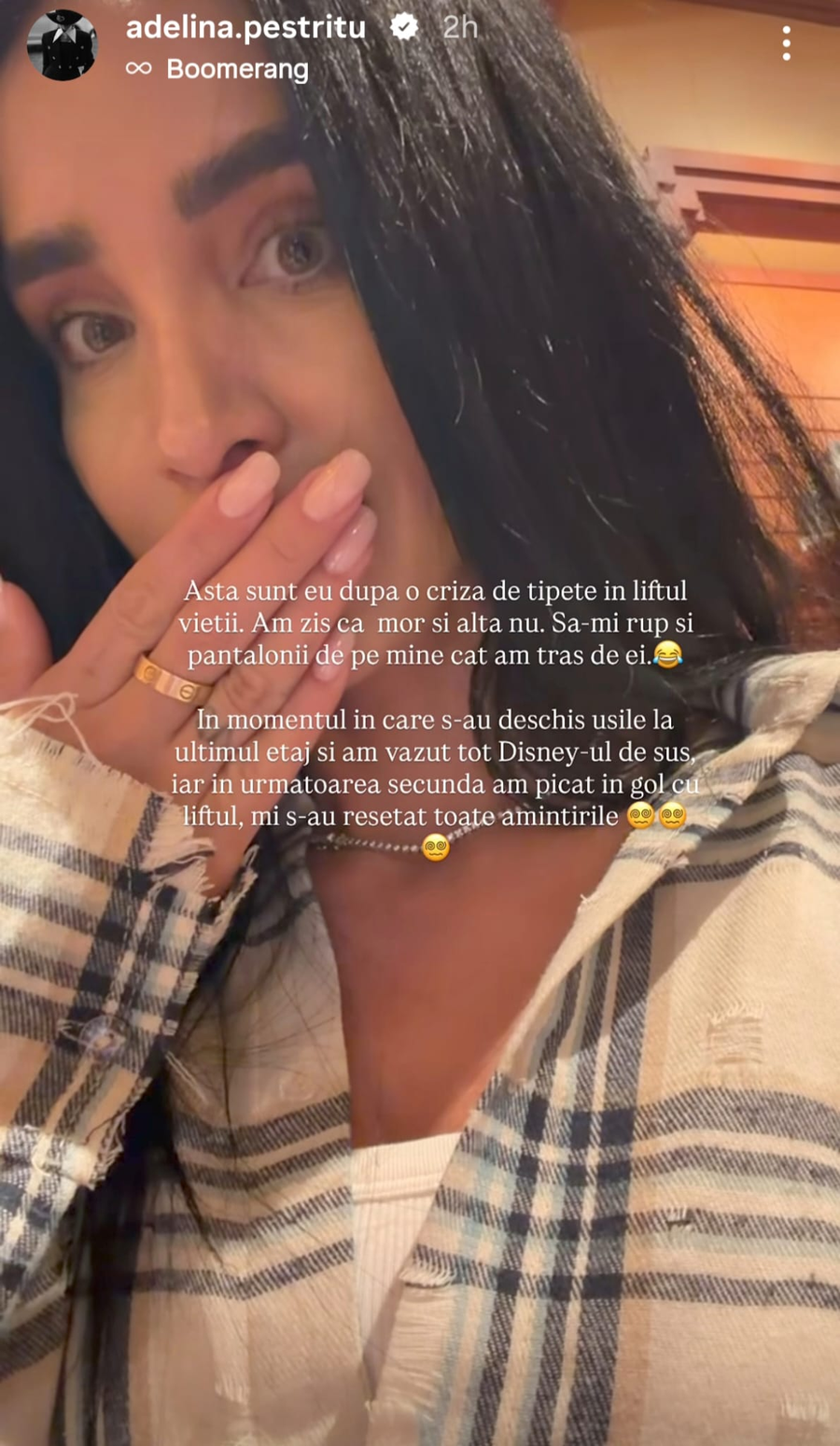 Adelina Pestrițu în vacanță/ sursa foto: social media