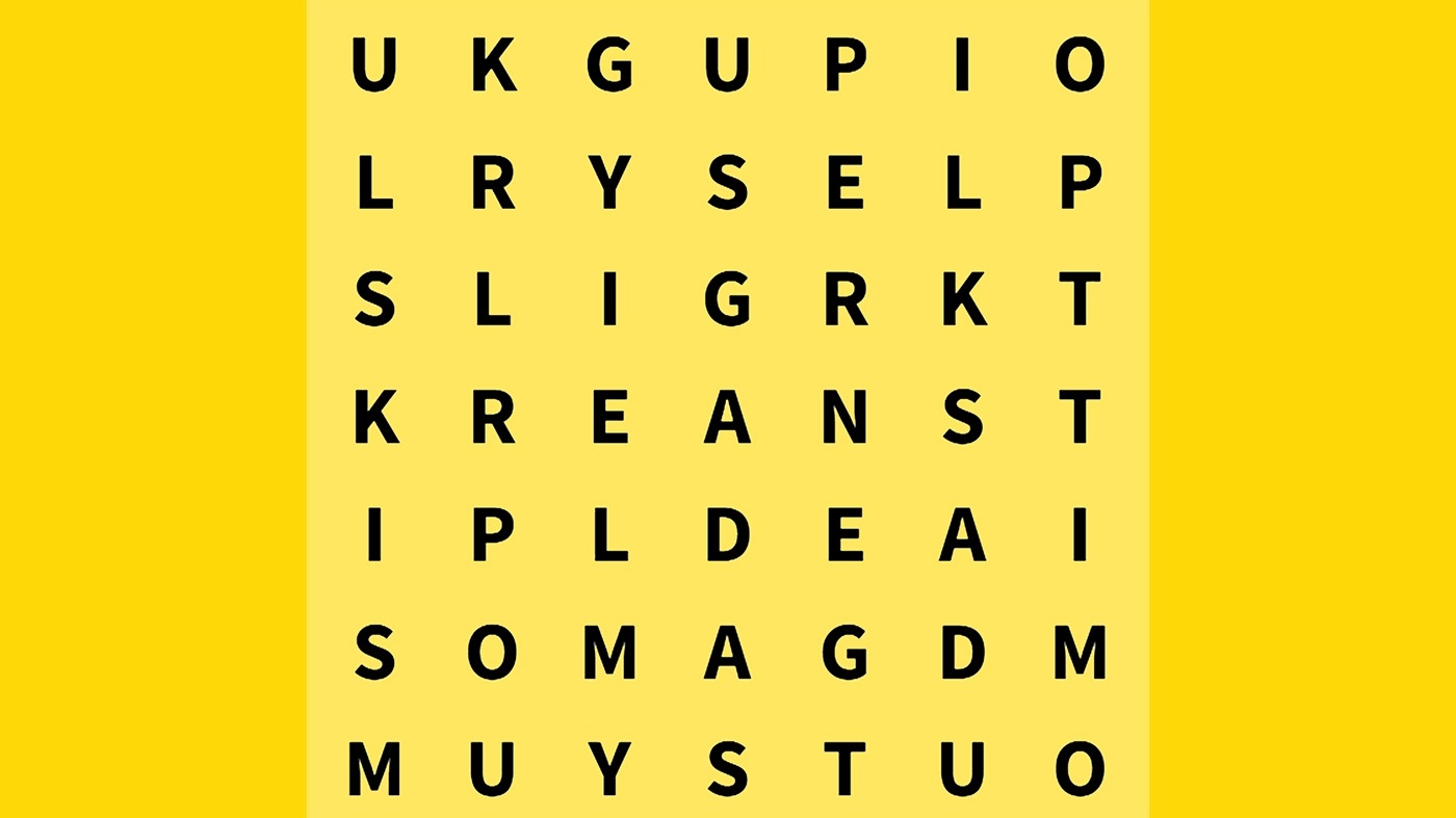 Test de inteligență | Identificați cuvântul "IRIS" în maximum 10 secunde!