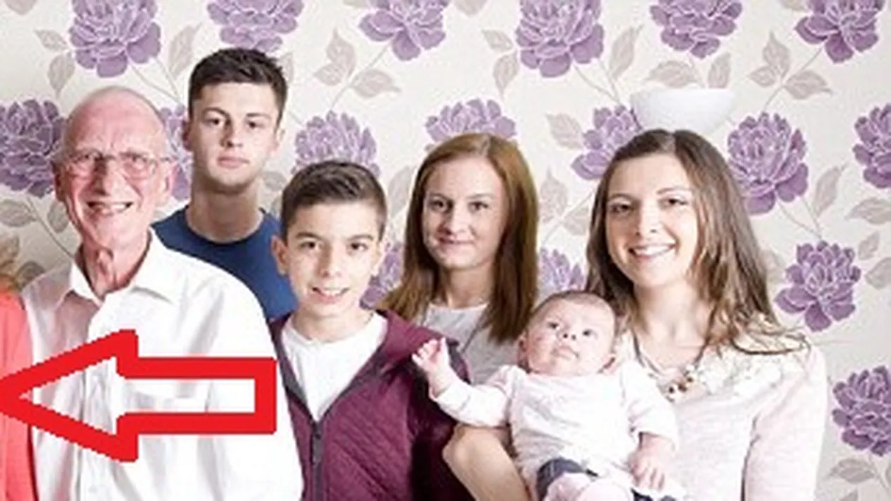 TOTI ar vrea sa fie in locul lui! INCREDIBIL cum arata SOTIA acestui batran care are deja stranepoti