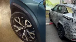 Nu e Dacia C-NEO! Un alt prototip a fost surprins în teste locale - VIDEO