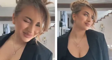 Cât de mare e burtica lui Haziran, deși e însărcinată în 2 luni: „Da, știu”. Care este motivul