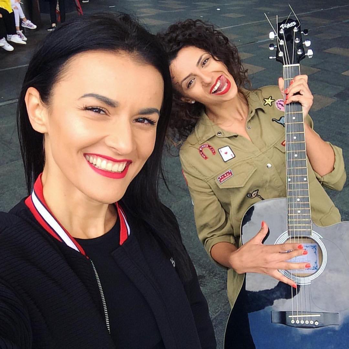 Ruxi și Creața au format trupa Like One/ Sursa foto: Facebook