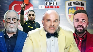 Serghei Mizil, Adiță Voicu și Fane Alu Brigitte comentează LIVE meciul România - Turcia. Fotbal și replici fără filtru, de la ora 18 doar la DAN CAPATOS SHOW