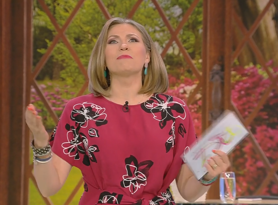 MIRELA VAIDA a făcut o mărturisire la care nimeni nu se aştepta, în direct: „Trecem şi de ziua asta…“