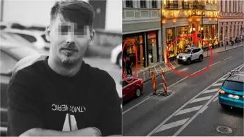 Mama lui Alexandru, tânărul mort în tragedial din Brașov, strigăt de durere înainte de înmormântare. Femeia este copleșită
