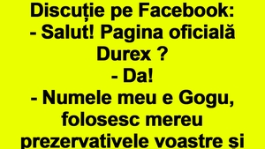 BANC | "Numele meu e Gogu, folosesc mereu prezervativele voastre și totuși nevastă-mea a rămas însărcinată"