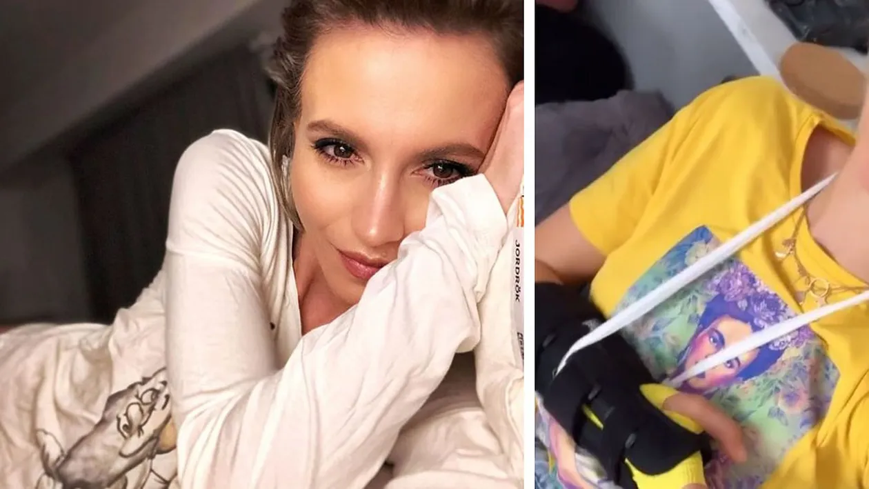 Andreea Perju, de urgență pe mâinile medicilor! În ce incident nefericit a fost implicată actrița din serialul Profu'