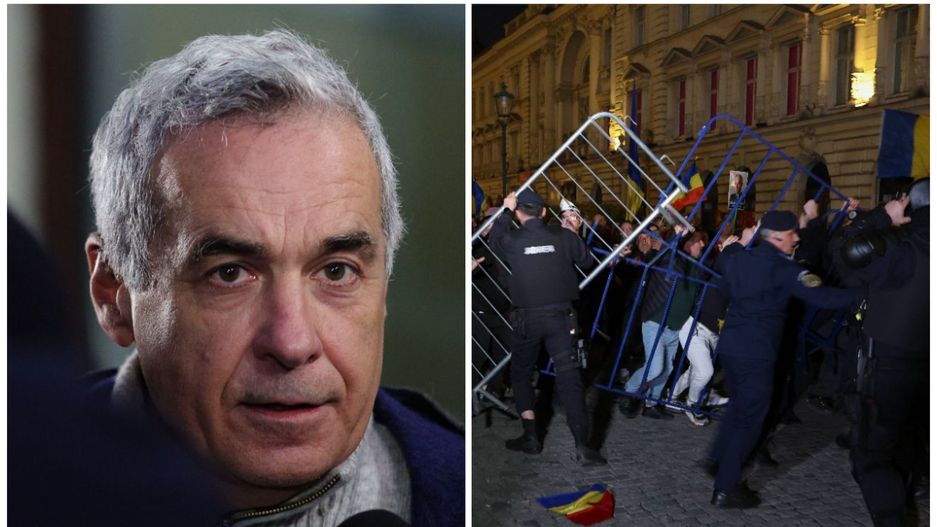 BEC a respins candidatura lui Călin Georgescu! La aflarea veștii, susținătorii lui s-au îmbrâncit cu jandarmii