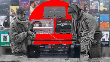 Cum se asculta muzică în anii ’90: povestea casetelor pirat care au cucerit România