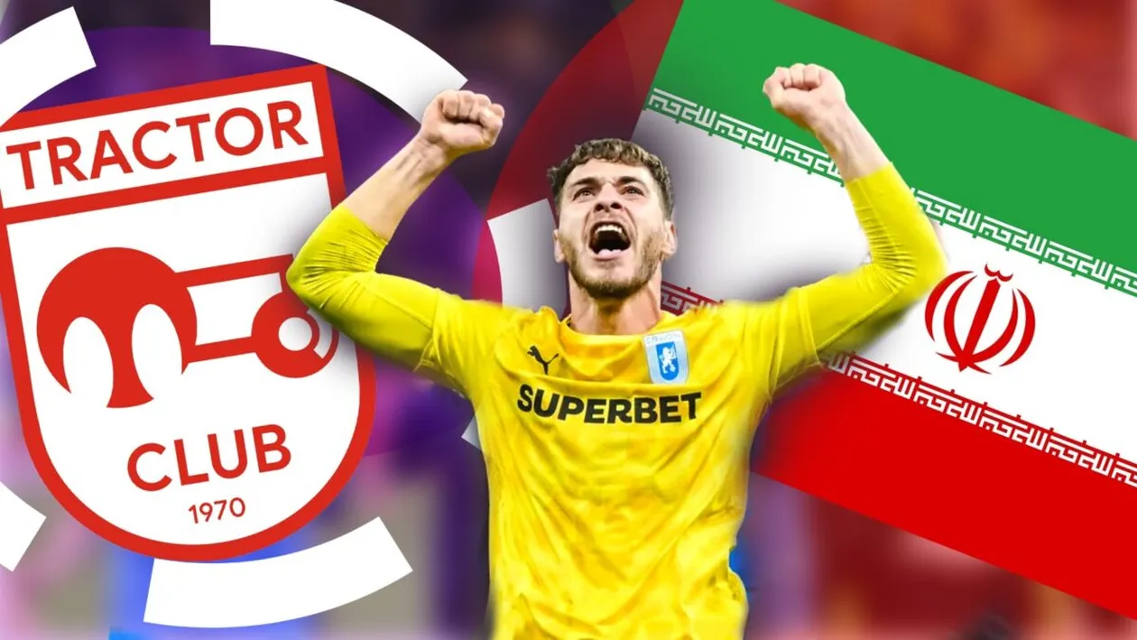 Fotbalistul român care a scăpat ca prin urechile acului de războiul din Iran. Karma i-a surâs!