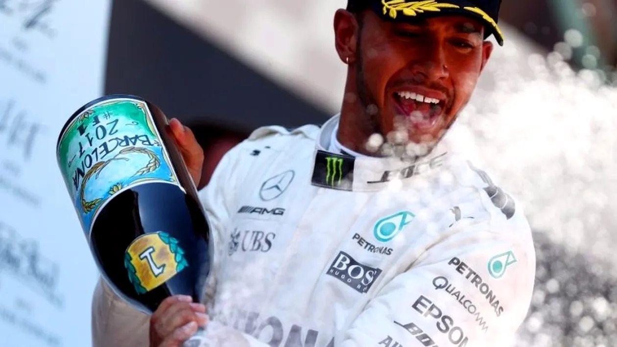 Lewis Hamilton, pe val în Formula 1