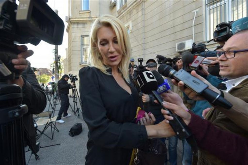 Alina Petre, fosta noră a lui Virgil Măgureanu, este patroana magazinului unde lucra victima