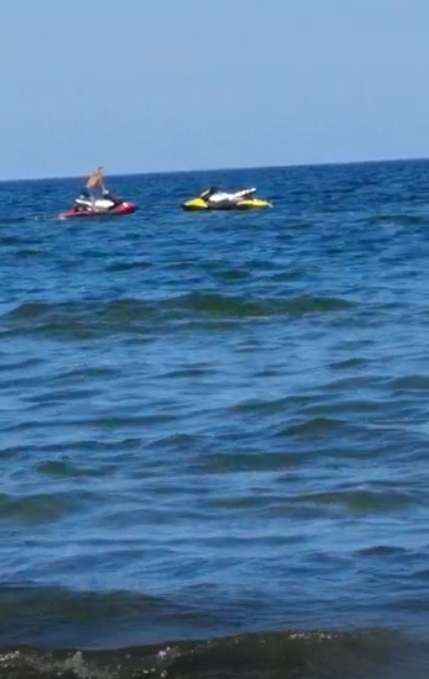 EXCLUSIV! Marcel Toader, implicat într-un accident în Mamaia! Clipele după impact au fost filmare