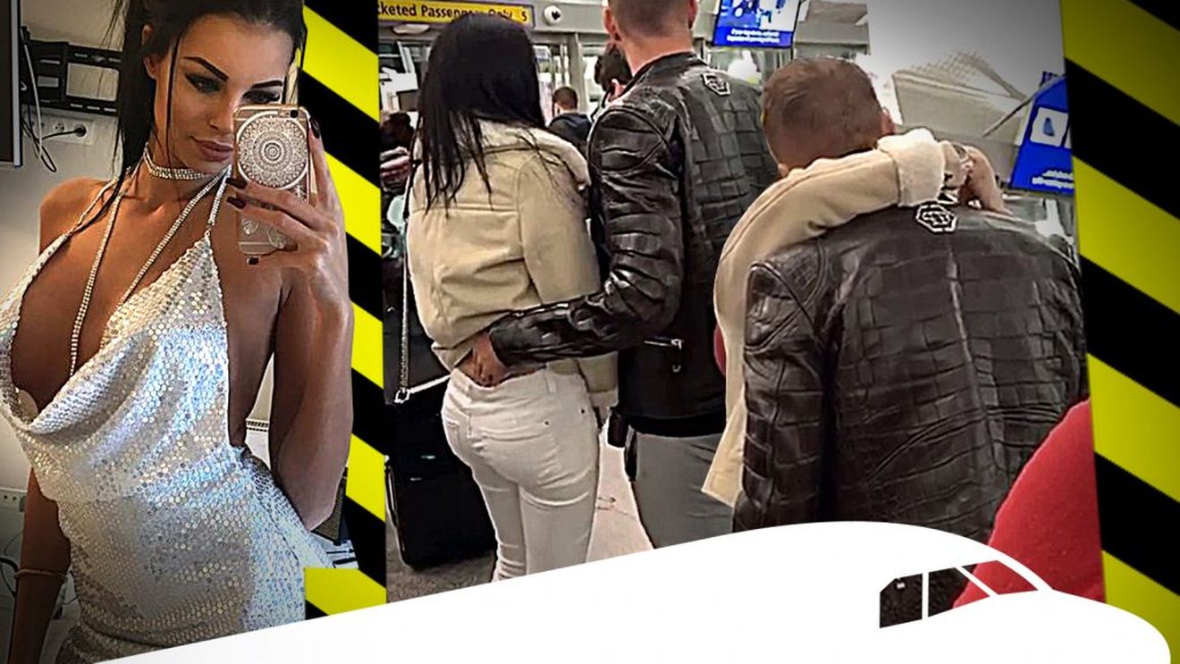 Faimosul fost iubit milionar al Mădălinei Ghenea, filmat sărutând o tipesă răvășitoare și cu mâna pe fundul ei!