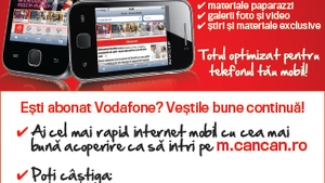 Au intrat pe m.cancan.ro si au castigat cate un smartphone! Promotia continua pana pe 19 aprilie!