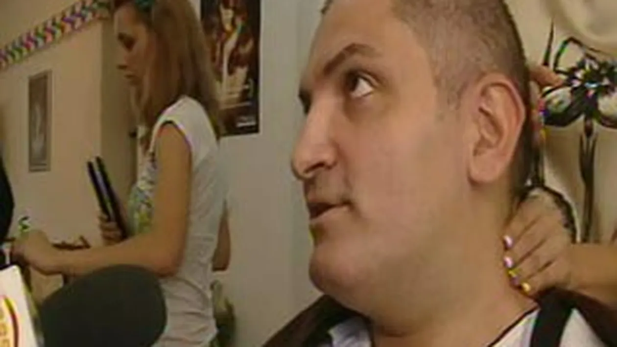 Damian Draghici, client fidel al saloanelor de infrumusetare: Incerc sa fiu metrosexual