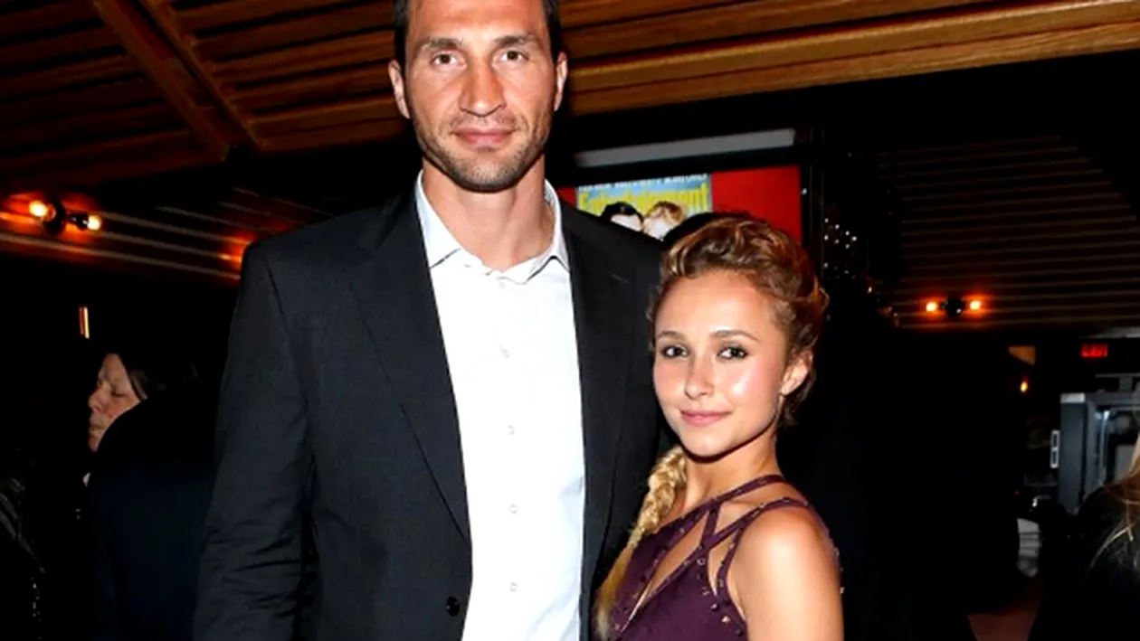 Actrita Hayden Panettiere, logodnica pugilistului Vladimir Kliciko, a nascut o fetita