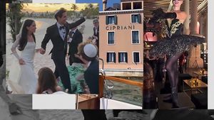 Un mega politician al României și-a măritat fata cu un milionar din SUA, iar CANCAN.RO are toate detaliile! A “spart” 2 milioane $! + Party faraonic la Veneția