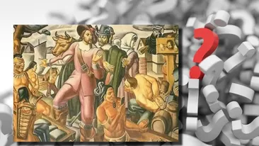 N-ai fi crezut! Tu ce vezi bizar în acest tablou din 1937? Detaliul care a stârnit un val de controverse