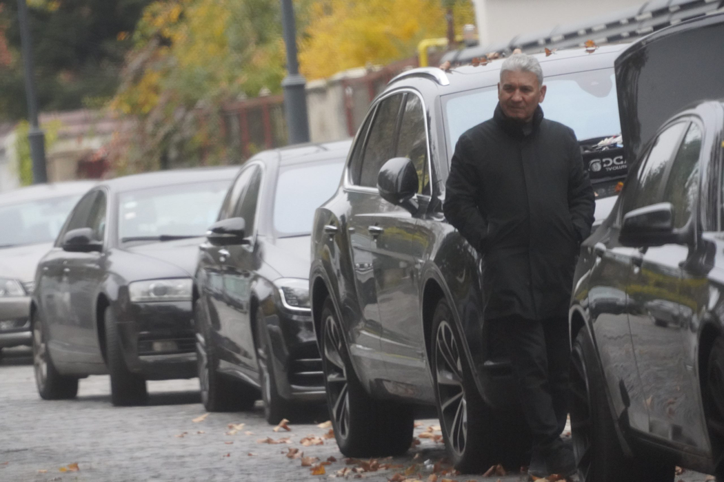 Stere Halep, probleme cu Bantley-ul
