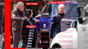 Proprietarul Ferrari & Romina au aterizat în secret, cu un avion privat, la București! Multimiliardarul & soția fac Paștele cu Ion Țiriac