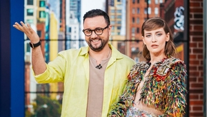 Cătălin Măruţă, scandal monstru cu Iulia Albu în direct! S-a enervat şi a lăsat-o singură în platou: "Minţi!"