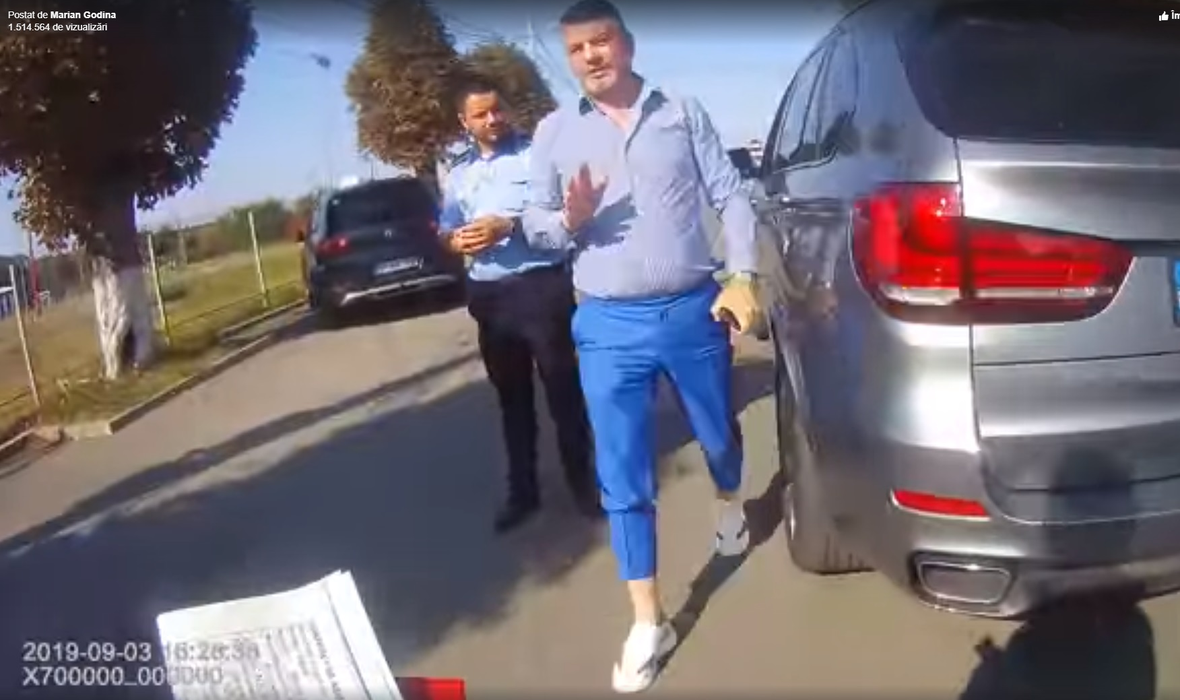 Marian Godină s-a dezlănțuit în ancheta deschisă în cazul polițistului care l-a filmat pe consilierul Lucian Rădulescu în timp ce îl amenința! Ce mesaj tranșant le-a transmis colegilor lui