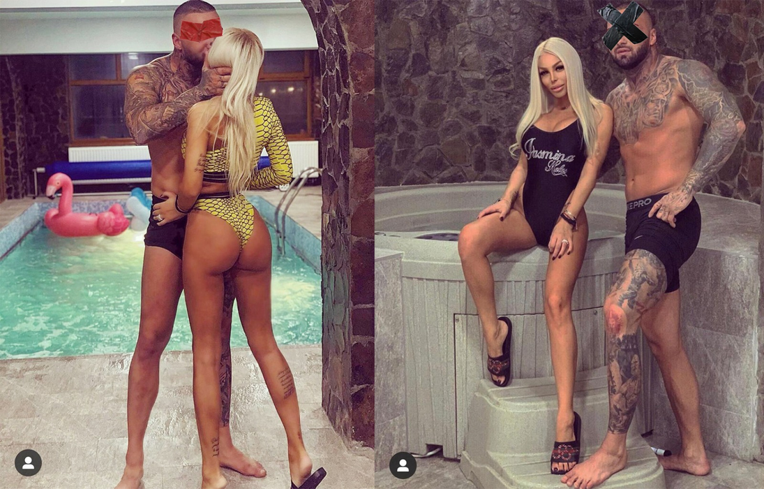Iasmina Halas a dat-o pe față cu sportivul din Timișoara
