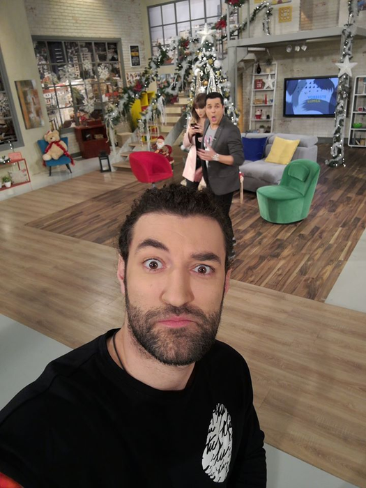 Smiley a întrerupt live-ul iubitei sale cu Selly! Ce i-a cerut Ginei Pistol: “Scuzați-ne”