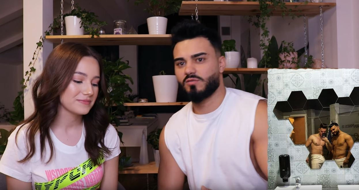 Jador și Cristina Pucean sunt împreună?! Ce poză sexy i-a trimis dansatoarea care concurează la Românii au Talent