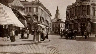 Contrastele capitalei post-Marea Unire