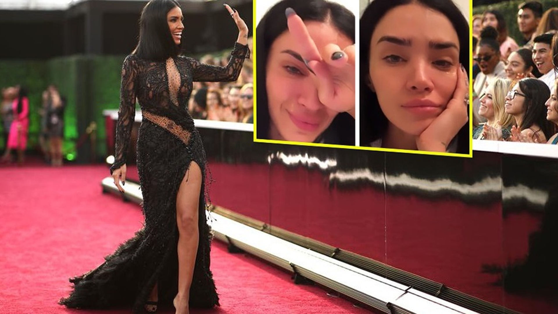 Adelina Pestrițu, în lacrimi după ce a fost premiată la gala People’s Choice Awards. Ce s-a întâmplat după ce a ajuns la hotel! Vedeta nu a putut spune niciun cuvânt din cauza plânsului