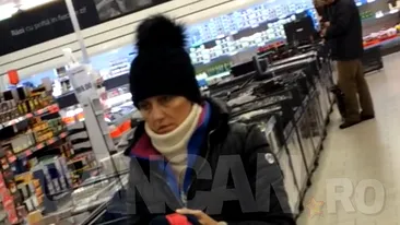 Soţia lui Petre Roman, filmată la shopping, în timp ce el era audiat la Parchet!