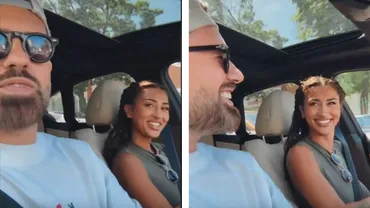 Florin Ristei și Yasmin Awad, vacanță romantică în Tenerife! Dar nu le-a venit să creadă peste cine au dat nas în nas