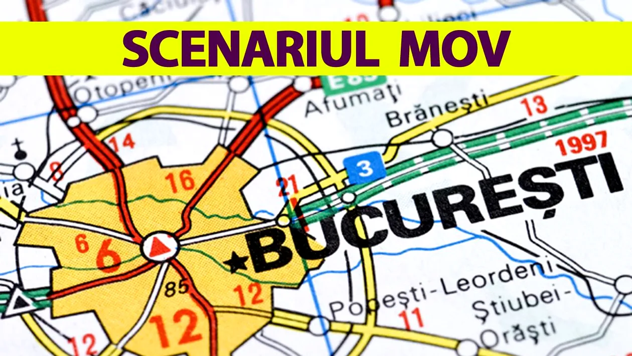 București, la un pas de carantina de noapte! Ce înseamnă Scenariul Mov