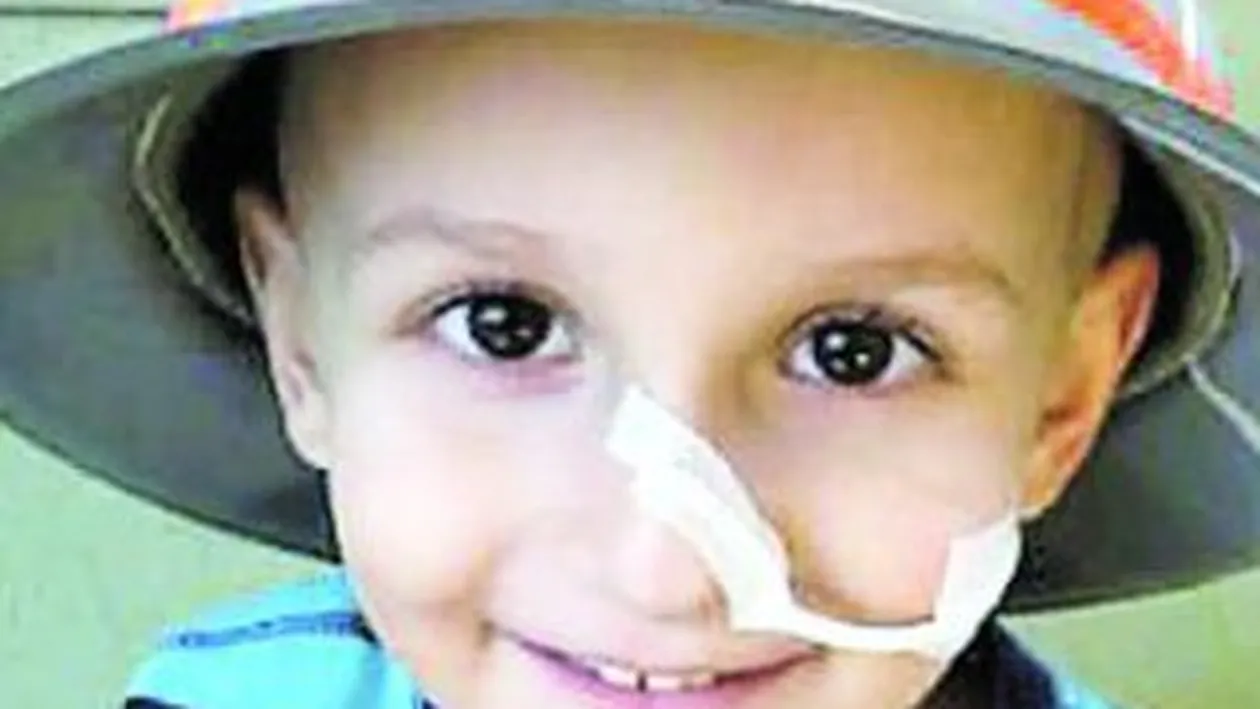 Andrei Stoian are bani sa-si plateasca spitalizarea la clinica din Viena. S-au strans 51.000 de euro