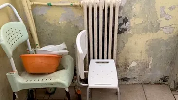 Imagini șocante, într-un spital din România. Paturi vechi, pereţi cojiți şi toalete insalubre la Secția de Psihiatrie a Spitalului Județean Constanța