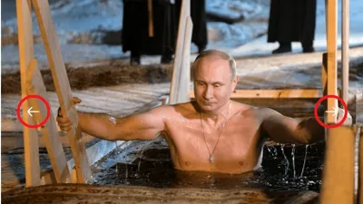 Minciuna lui Putin: de ce Kremlinul folosește imagini vechi pentru a-i păcăli pe ruși că liderul lor s-a scufundat în apa înghețată de Bobotează